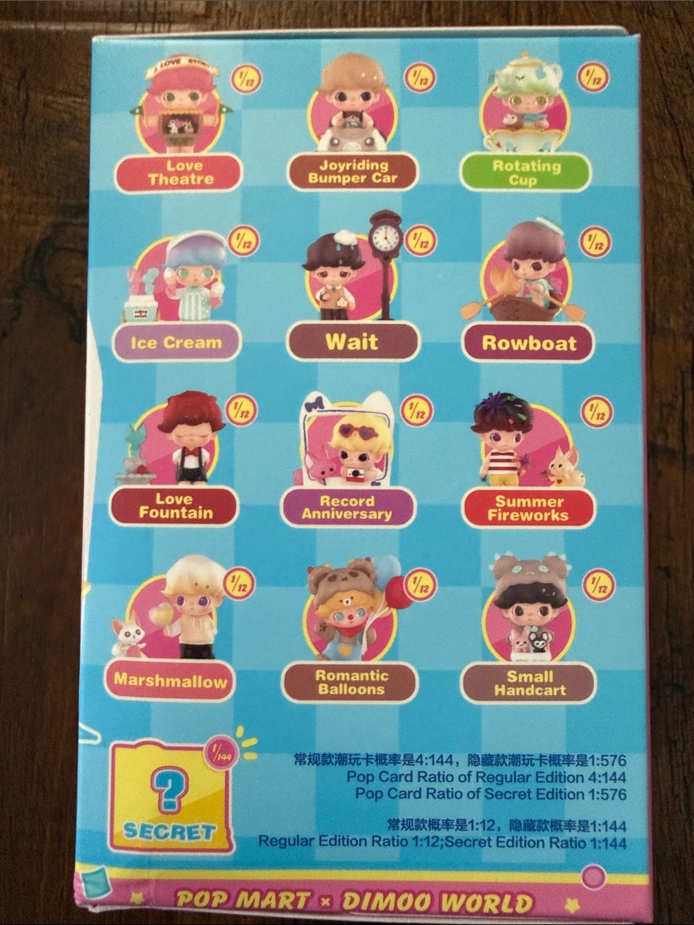 POP MART Dating Dimoo Blind Box  Figure - Picture 2 of 2